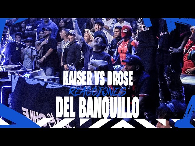 KAISER VS DROSE | DESDE EL BANQUILLO | #FMSCHILE J5 T6 2025/26 | Urban Roosters