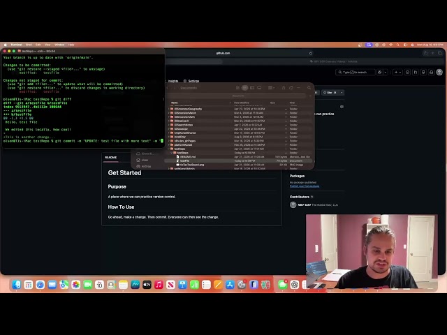 Git Commit: How To Save Your Work