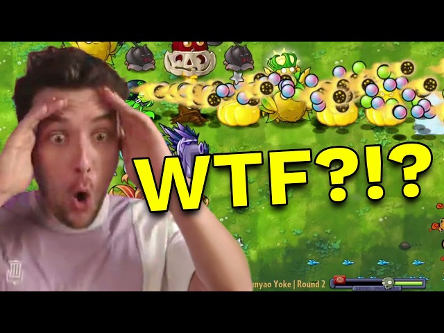 Connor Is Instantly Stunlocked By The Plants vs  Zombies Odyssey Mode