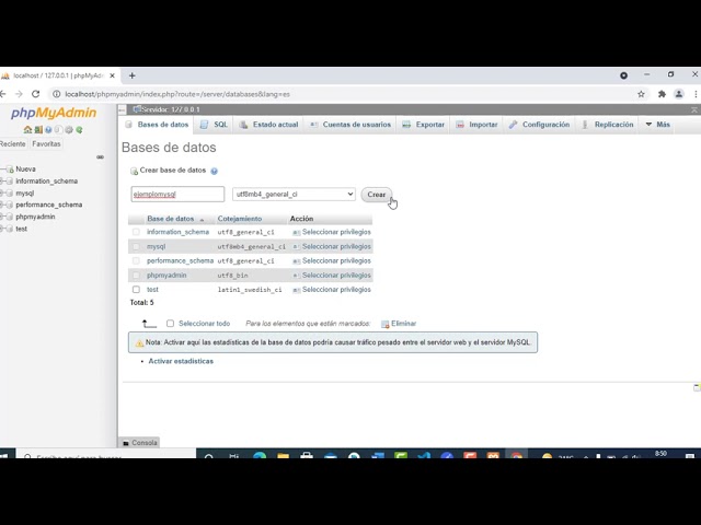 Proyecto Mysql android Studio Java parte 1