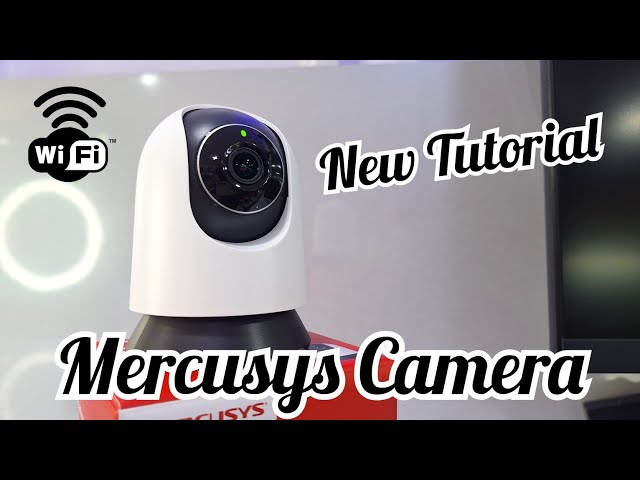 Mercusys MC210 Camera Setup Tutorial, Installation, and Test 2026