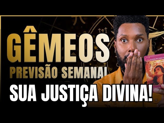 ✨️♊️ GÉMINIS del 06/10 al 11/10 ● ¡MIRA LO QUE VIENE PARA TI ESTA SEMANA!