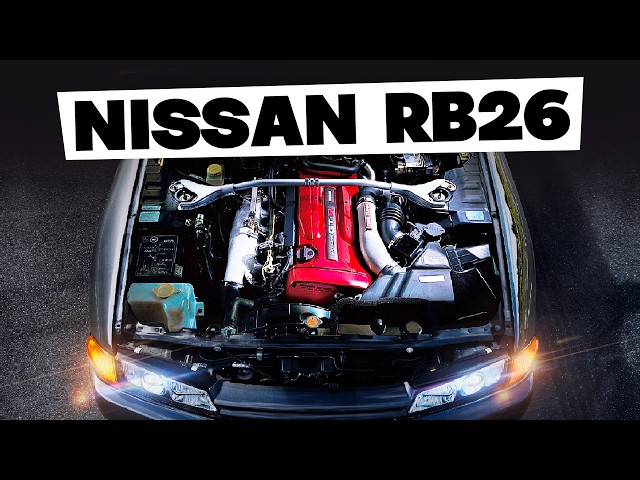 El Motor Más Exitoso De Los 90s: NISSAN RB26