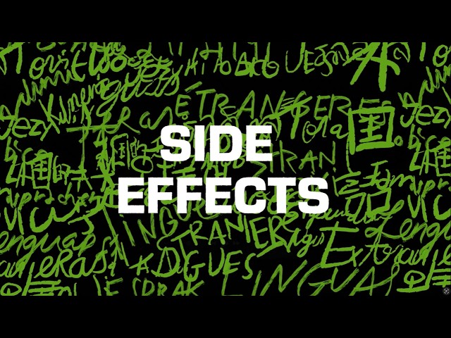The Rolling Stones - Side Effects (Official Lyric Video)