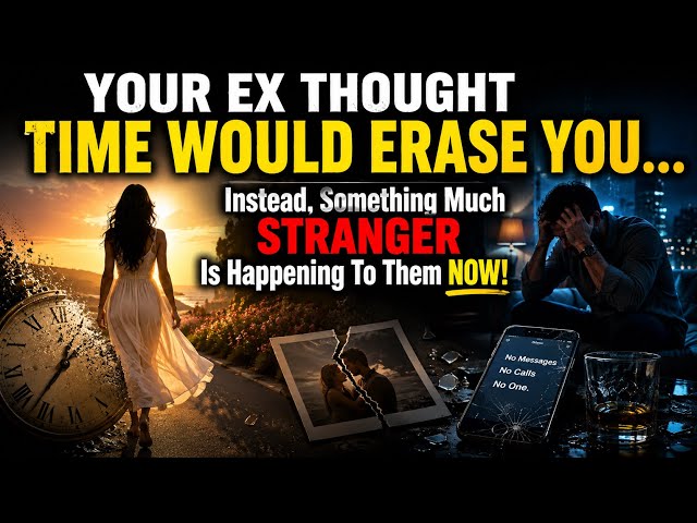 YOUR EX THOUGHT TIME WOULD ERASE YOU… Instead, Something Much STRANGER Is Happening To Them NOW! 