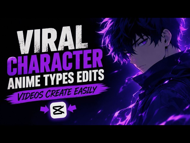 Viral Instagram Character Anime Edit Kaise Banaye🔥| CapCut Tutorial