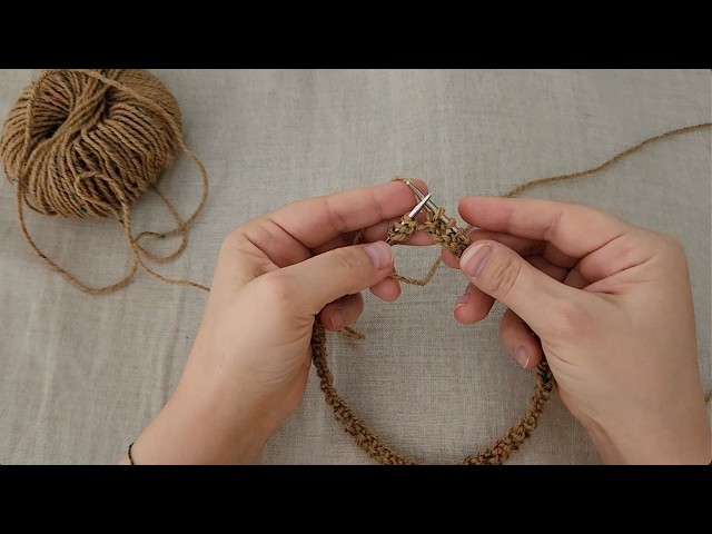 The Secret to a Perfect, Seamless Cast-On (No-Gap Trick!) | How to start circular knitting