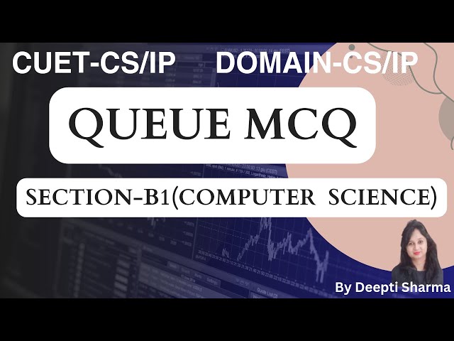 QUEUE MCQ | Python Queue MCQ #cuet #cuet2024 #cuetexam #cuetpreparation #cuethindimedium #class12th
