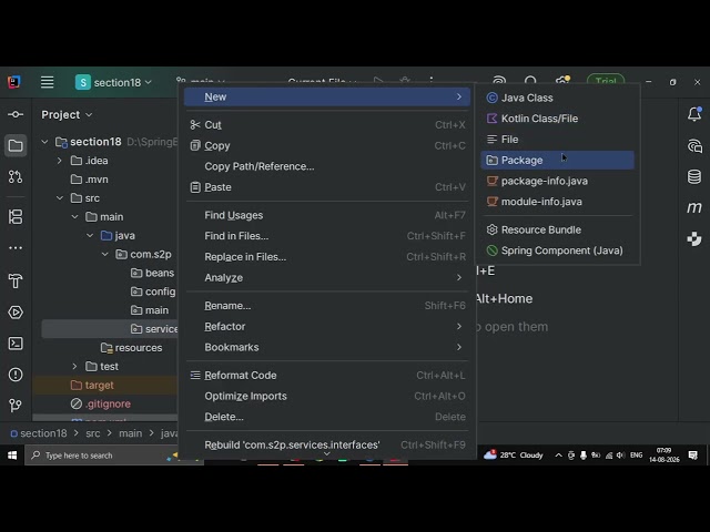 Assignment on Dependency Injection in Spring | Practical DI Problem | Spring Boot | S2P