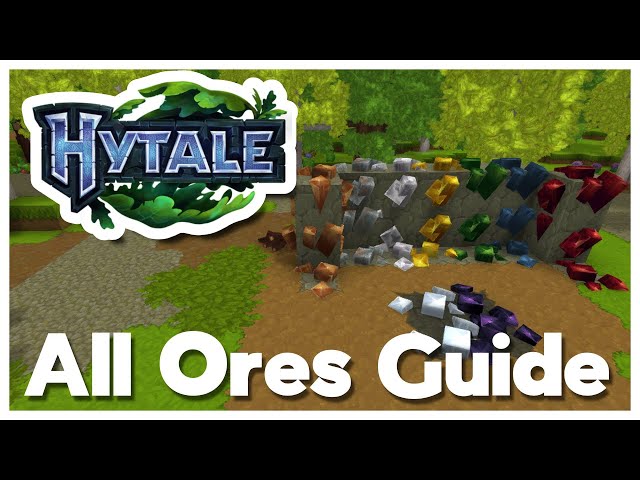 How to find every Ore in Hytale | Hytale Tutorial
