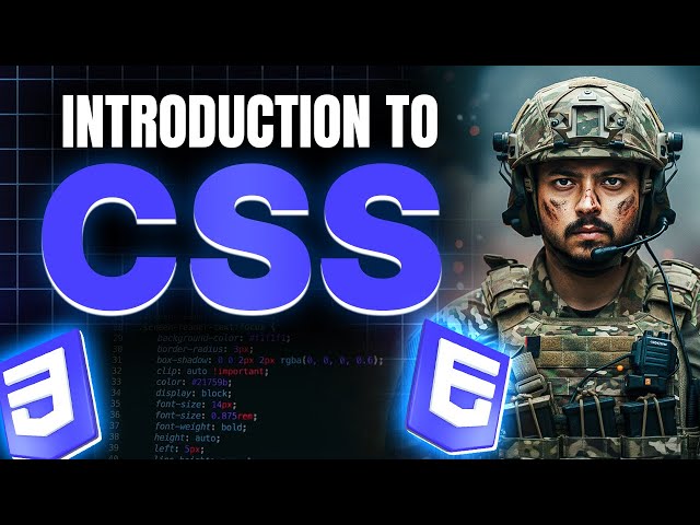 What is CSS (Cascading Style Sheet) | Inline + Internal + External CSS | CSS Full Course #01