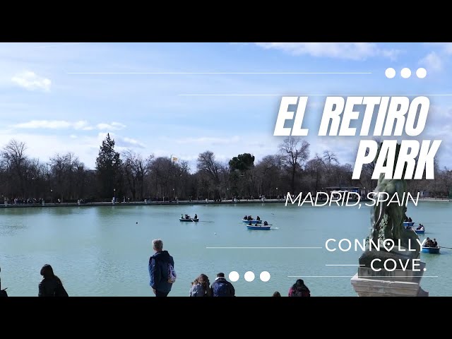 El Retiro Park | Madrid | Spain | Things to do in Madrid