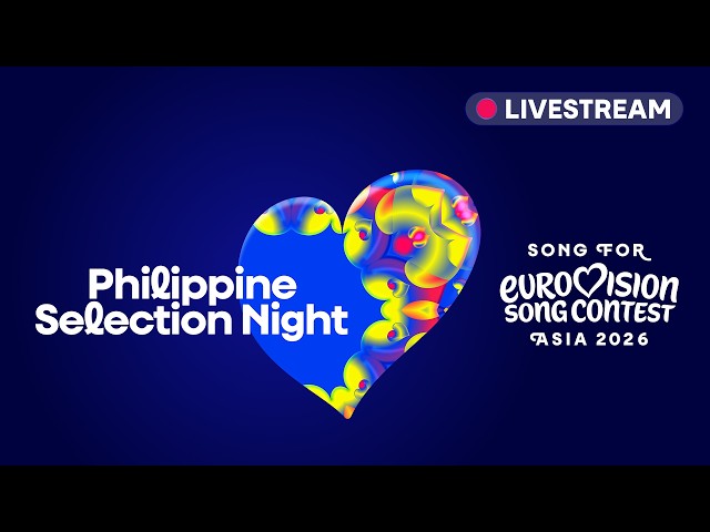 Philippine Selection Night 🇵🇭 - Eurovision Song Contest Asia - Livestream | #EurovisionAsia