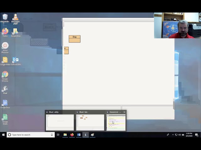Creating an Iterator for a Generic List