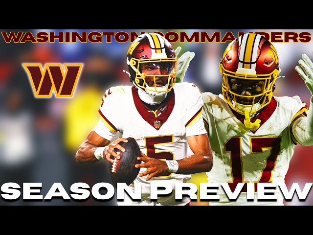 32 Teams in 32 Days(Washington Commanders)