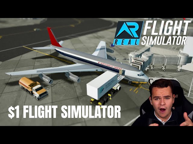 Real Flight Simulator Is The Best Mobile Flight Simulator NOW?