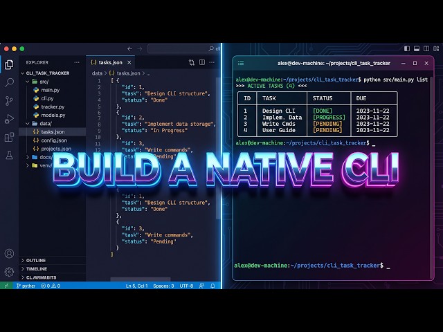 Build a Complete Python CLI App with Argparse (Part 3)