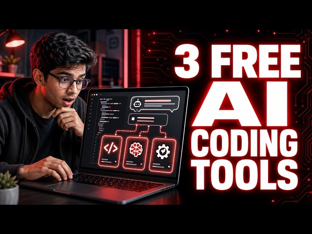 3 Free AI Coding Tools for Students and Beginners