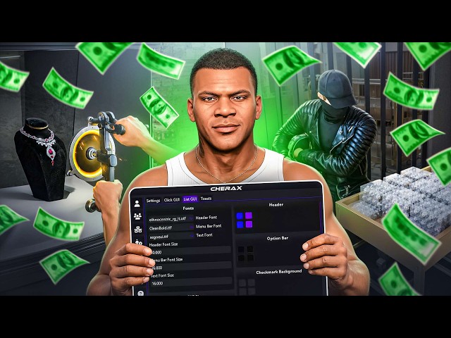Is Cherax the Best GTA 5 Online Mod Menu in 2026?
