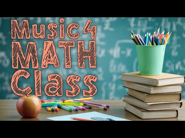 Problem-Solving Music | Instrumental Pop for Math Class | 2 Hours