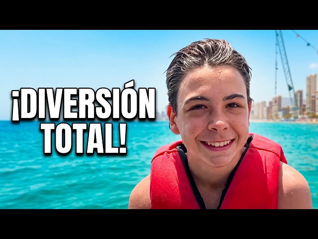 Cable Ski Benidorm Spain 🌊 Best Water Activity for Families!