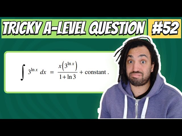 Good luck solving this INSANE INTEGRAL | Tricky A-Level Maths Question #52