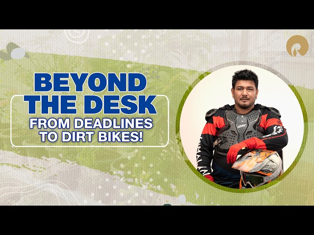 Beyond The Desk | Swapnil Patil | Creative Producer & Dirt Bike Rider