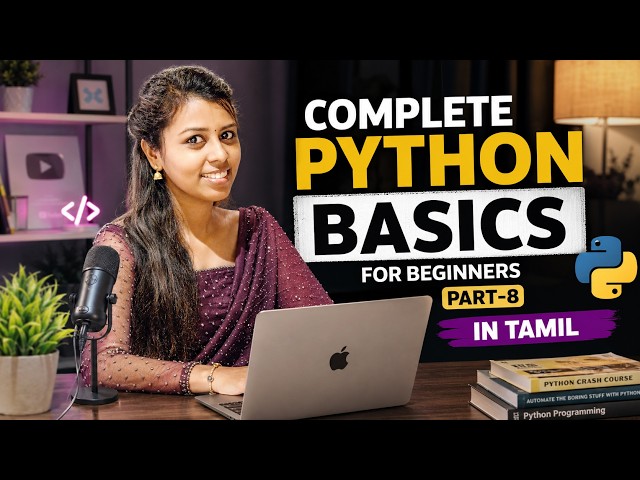Complete Python Basics for Beginners Part-8 | Learn Python Import Modules & Libraries