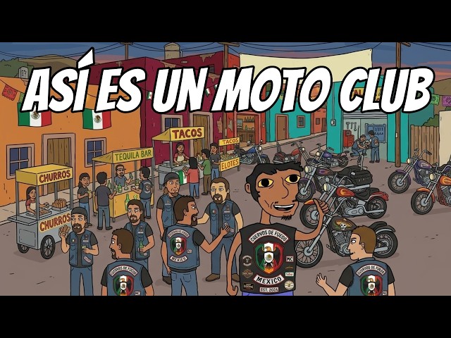 with the full intention of offending... MOTORCYCLE CLUBS