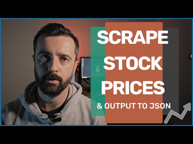 How to Scrape Stock Prices from Yahoo Finance with Python