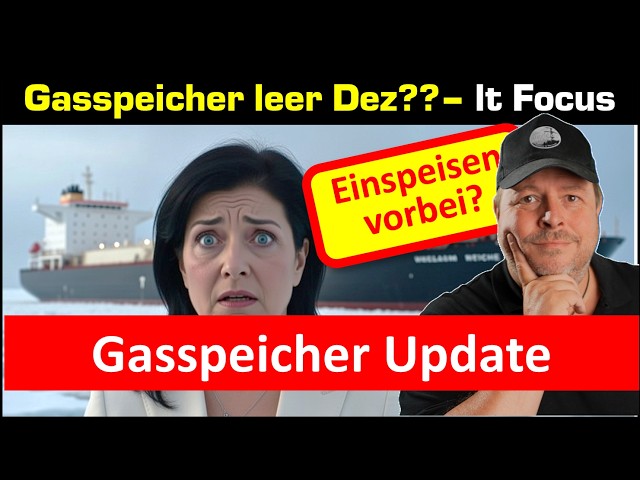 Gas storage empty by Dec. according to Focus?? - Is injection over now?