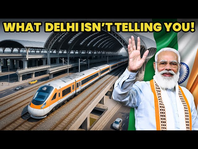 India’s $15B Infrastructure Gamble – What Delhi Isn’t Telling You