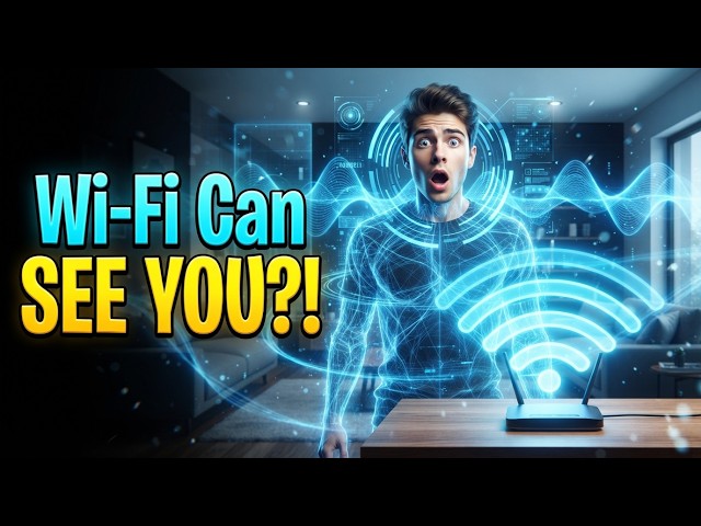 How Wi-Fi Knows Where You Are | The Hidden Science of Wi-Fi Signals