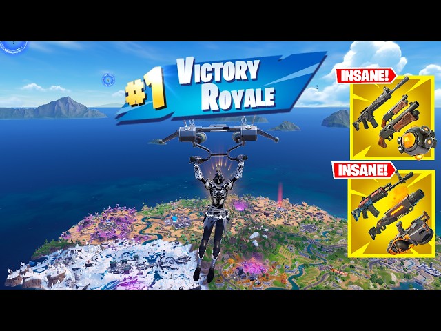 70 Kill Solo Vs Squads Wins Gameplay Full Game (Fortnite Chapter 7 Season 2 Ps4 Controller)