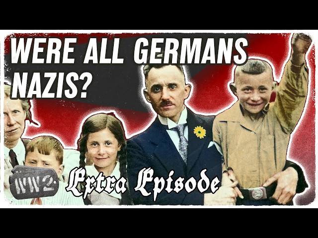 Why Didn't Germans Resist Hitler? - Death of Democracy EXTRA EPISODE