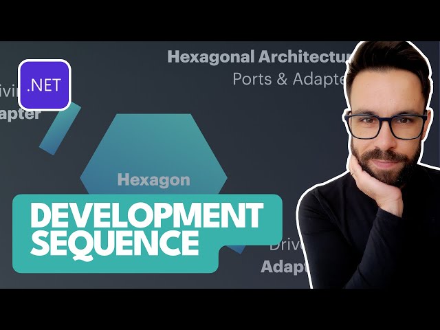 Hexagonal Architecture Development Sequence for C# Developers