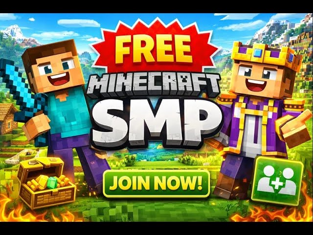 🔴 LIVE | Chill Minecraft SMP with Friends 🌿