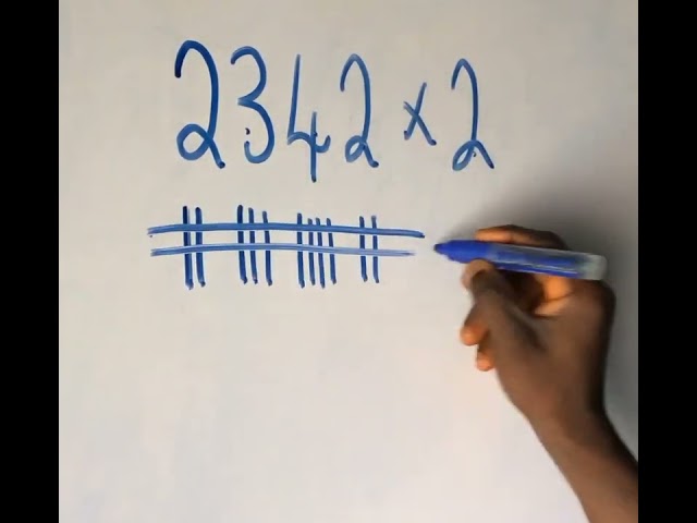 Mathematics tricks for African and American students #mathtrick 
