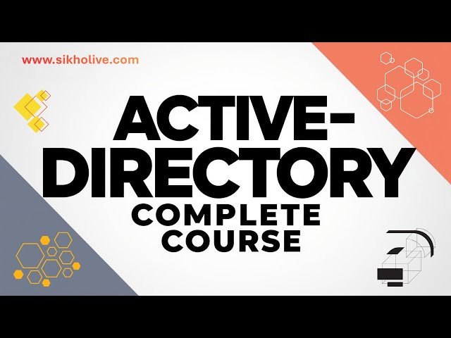 Active Directory Complete Course in One Video |Learn by Expert|Windows Server Administrator Training