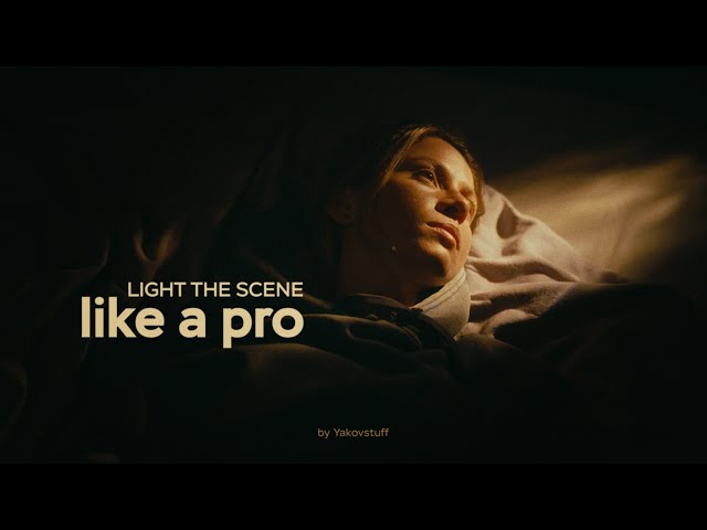 Cinematic Lighting: Euphoria Style.