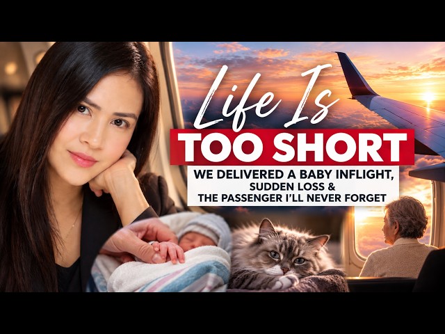 Delivered A Baby Onboard | Life Lessons | Life Is Too Short & Unpredictable | Stories To Inspire