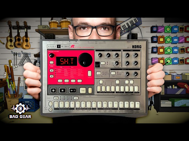 Bad Gear - These Snares sound like SH*T!!!