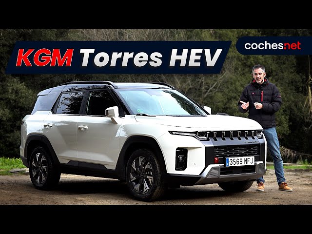 KGM Torres HEV "Hybrid" | Test / Review in Spanish | coches.net