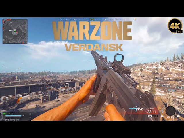 HARSH END-GAME | Call of Duty Warzone SOLO PS5 Gameplay (Full Match - No Commentary)