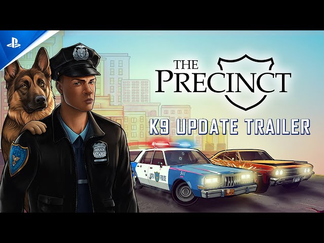 The Precinct - K-9 Update Trailer | PS5 Games