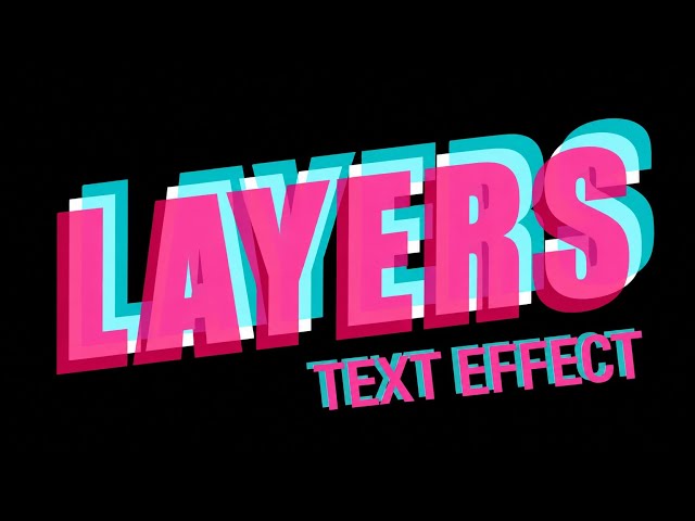 CSS Layered Text Effect. Tutorial for beginners. #css #html #text #effect #ui #webdesign #fyp #ux 