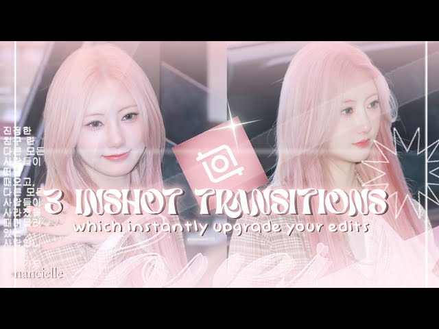 Inshot transitions which instantly upgrade your edit!! 