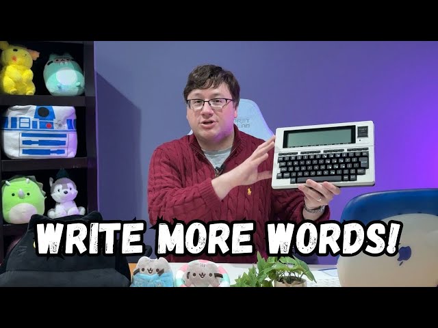 Radio Shack Tandy 102 Review in 2025!