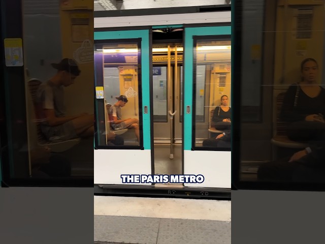 The Paris Metro 101: Understand Signs #shorts