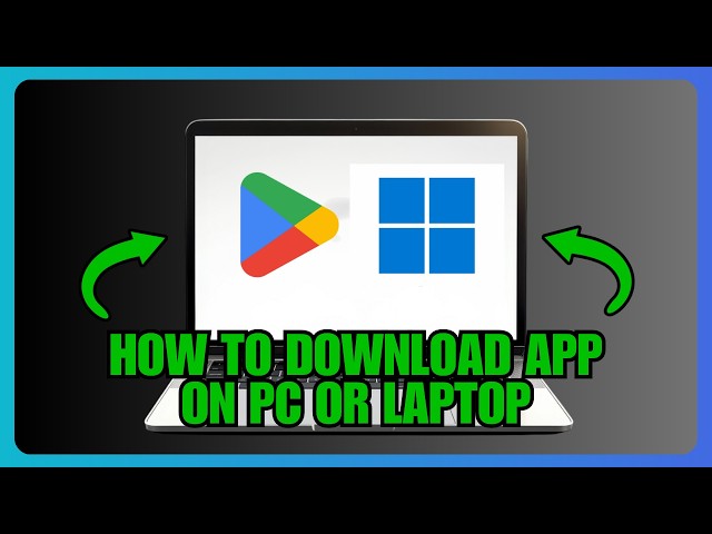How To Download Apps In Laptop & PC Windows - Full Guide 2026